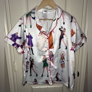 SHESHOW Taylor Swift Pajama set